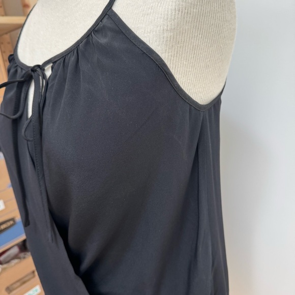 Amanda Uprichard 100% Silk Wrap Crossover Cami Sleeveless Top - Picture 6 of 13